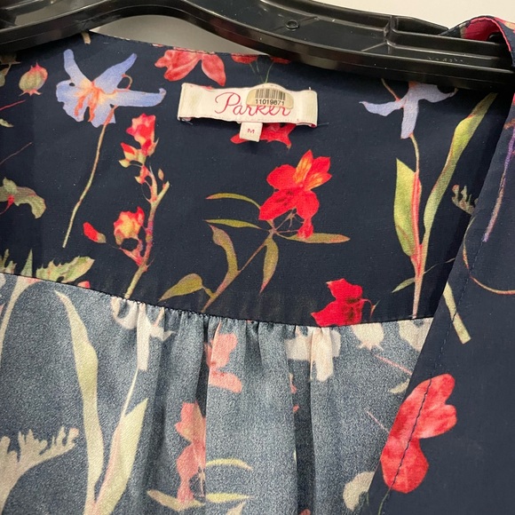 Parker floral wrap top - Picture 2 of 2